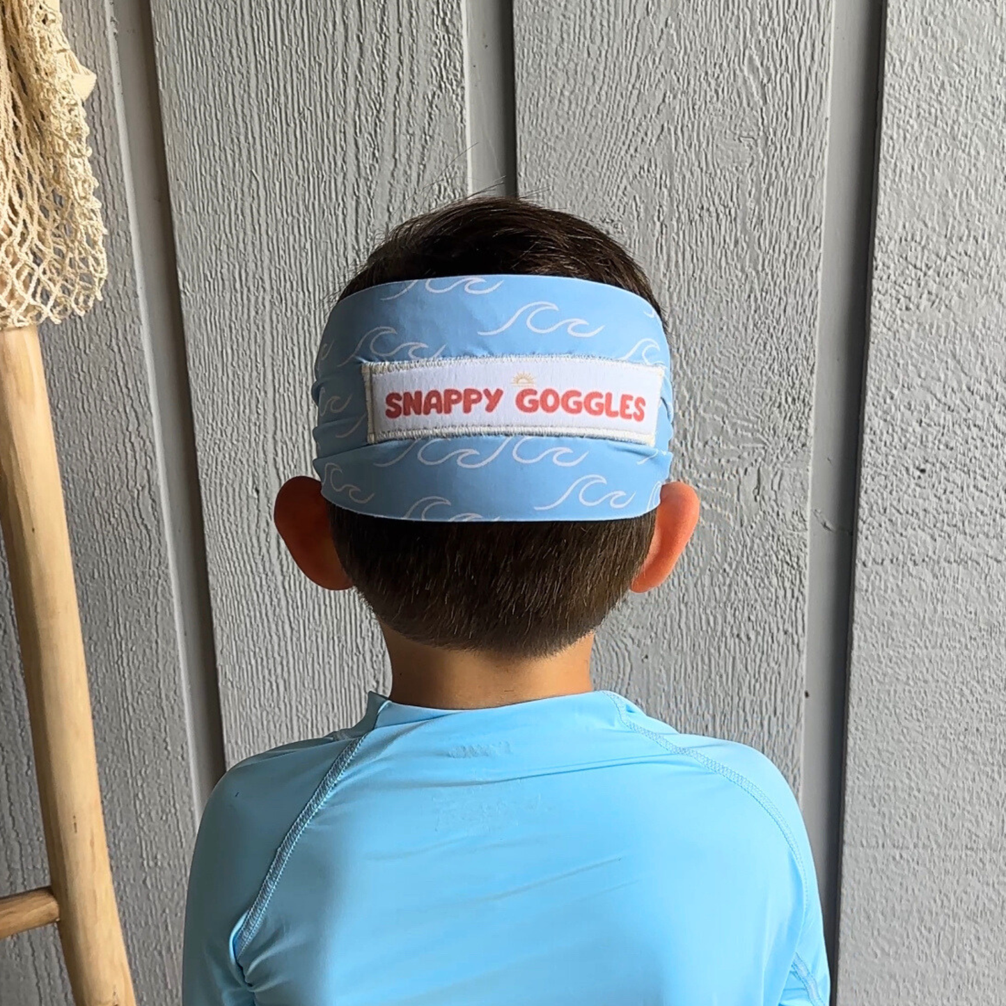 Blue Current Swim Goggles for Kids (Ages 3+) | Snappy Goggles