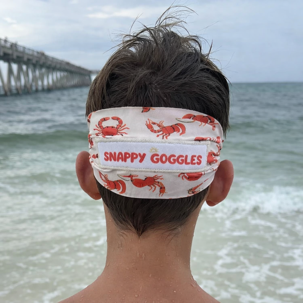 Coastal Catch Floatable Kids Swim Goggles (Ages 3+)