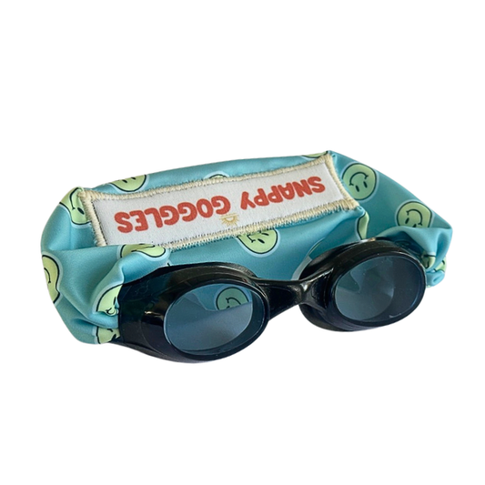 Chill Coast Swim Goggles for Kids (Ages 3+) | Snappy Goggles