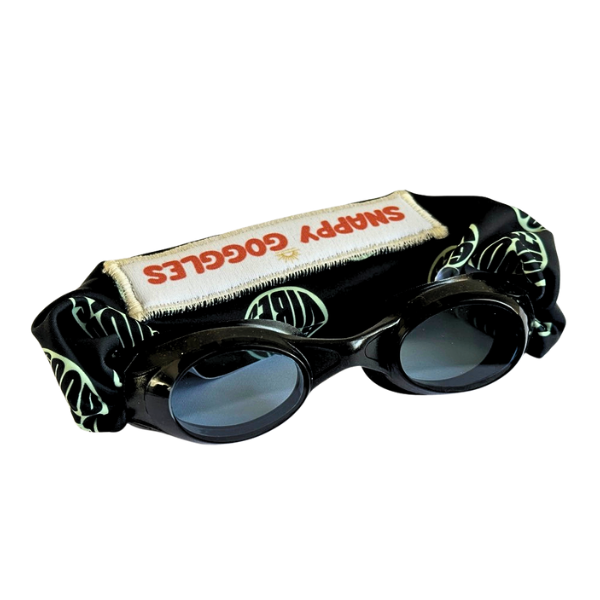 Good Vibes Swim Goggles for Kids (Ages 3+) | Snappy Goggles