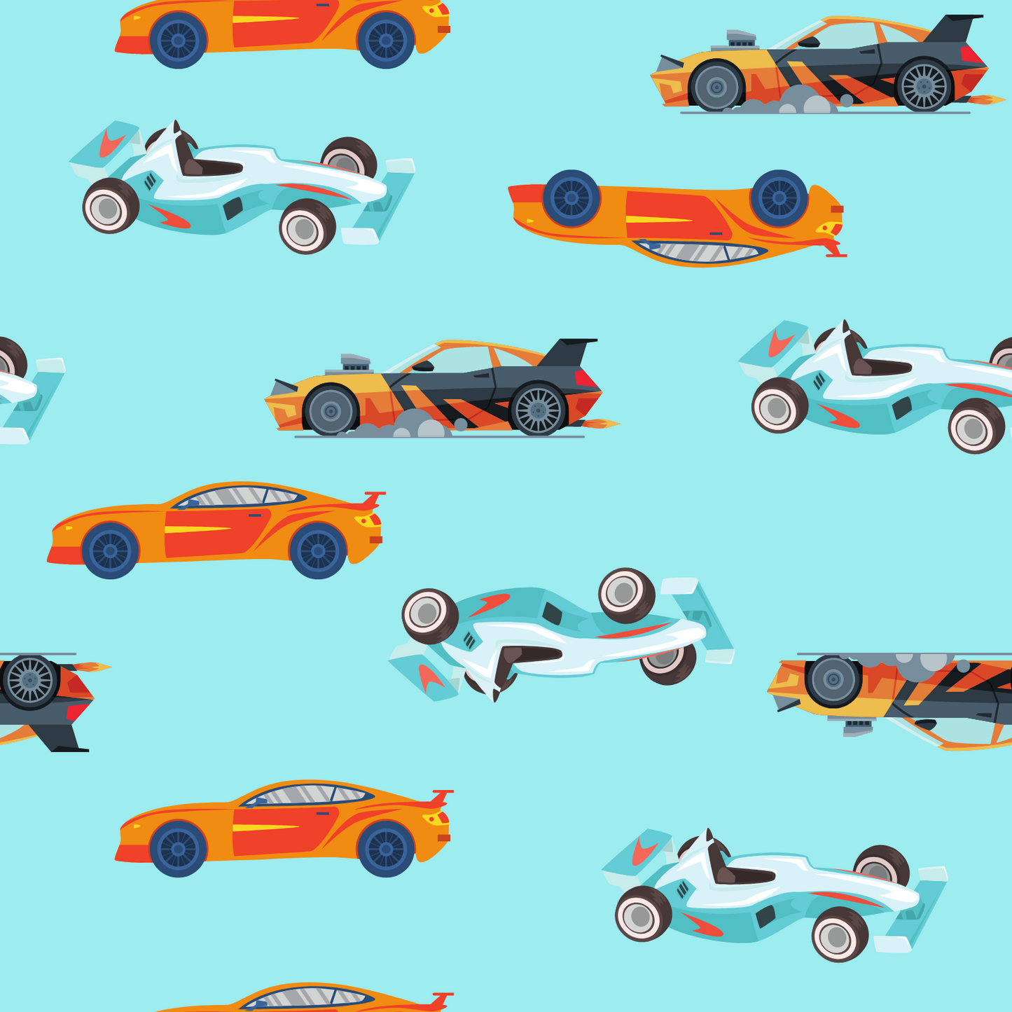 Race Cars Swim Goggles for Kids (Ages 3+) | Snappy Goggles