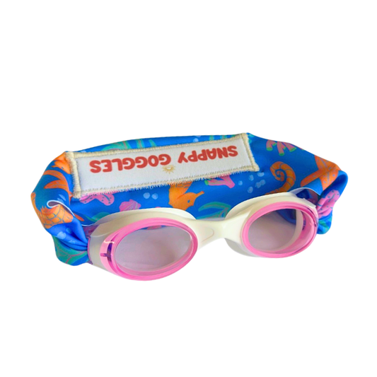 Under the Sea Swim Goggles for Kids (Ages 3+) | Snappy Goggles